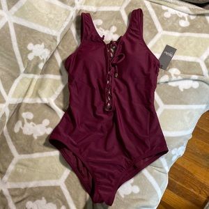 NWT one piece bathing suit